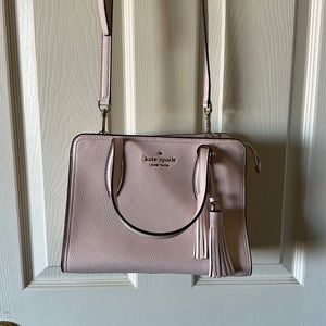 Kate Spade light pink bag. Used in great condition
